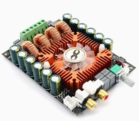 TDA7498E carte amplificateur de puissance numérique haute puissance 2.0 HIFI stéréo 160W * 2 prise en charge BTL220W DC12V-36V