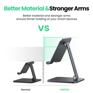 Supporto per Tablet Ugreen per il <span class=keywords><strong>nuovo</strong></span> supporto per telefono <span class=keywords><strong>Samsung</strong></span> Ipad 2021 supporto per Notebook pieghevole in alluminio per Laptop Ipad Pro - Product Image 3