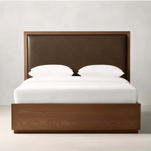 Meubles <span class=keywords><strong>de</strong></span> chambre et <span class=keywords><strong>de</strong></span> salon en bois massif modernes, <span class=keywords><strong>lit</strong></span> double <span class=keywords><strong>de</strong></span> <span class=keywords><strong>style</strong></span> hôtelier avec tête <span class=keywords><strong>de</strong></span> <span class=keywords><strong>lit</strong></span> en promotion - Product Image 2