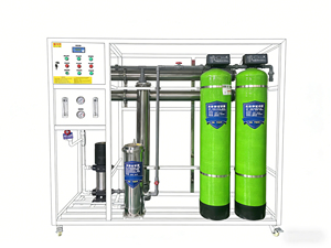 เครื่องกรองน้ำ RO อุตสาหกรรม 500 ลิตร/ชั่วโมง สำหรับบำบัดน้ำดื่มเชิงพาณิชย์ - Product Image 1