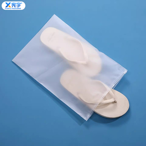 Großhandel Mattierte Kleidungs-Zip-Lock-Plastikverpackungsbeutel Wiederverschließbare Wasserdichte Aufbewahrungstasche für Kleidung Platzsparend - Product Image 5