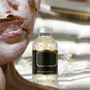 Ampoule liftante au collagène, peptide de soie et acide hyaluronique, sérum anti-âge raffermissant pour le visage, 30 ml, fabricant OEM, étiquette privée - Product Image 3