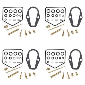 Kit de réparation de carburateur de moto pour honda CB500K CB500 <span class=keywords><strong>CB</strong></span> <span class=keywords><strong>500</strong></span> quatre 1971-1973 accessoires de réparation 4 ensembles - Product Image 1