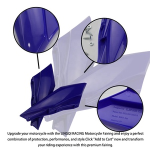 Fornitura di fabbrica moto posteriore parafango destro <span class=keywords><strong>e</strong></span> sinistro pannello laterale parafango per Surron Light Bee Sur Ron parti del corpo bici elettrica - Product Image 5