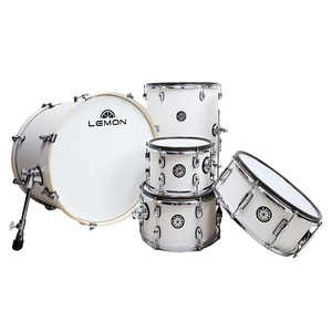 <strong>Lemon</strong> <strong>Drum</strong> 14*5.5" Dual Zone Mesh Head Wooden <strong>Drum</strong> Pad for <strong>Electronic</strong> <strong>Drum</strong> - Product Image 2