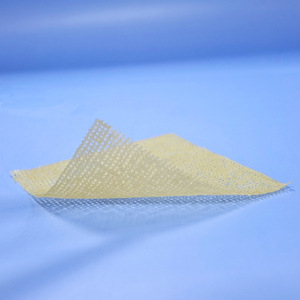 Compresses de gaze médicale au miel, à base de miel de Manuka, 10*10 cm. Pansement médicamenteux en gaze pour soins des plaies. - Product Image 1