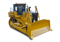 Bulldozer sur chenilles D200H à haute efficacité opérationnelle, 162 kW, 20 500 kg, avec ripper