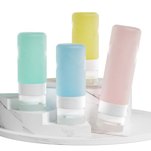 Silicone Travel Bottle 90ml Leak-proof Portable For Skincare <b>Toiletries</b> - Product Image 3