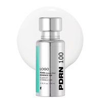 Sérum anti-âge pour la restauration de la peau, raffermissant et élastifiant, à base de ginseng coréen, de céramide complexe, de PDRN et d'ADN de saumon 100000 ppm, marque privée