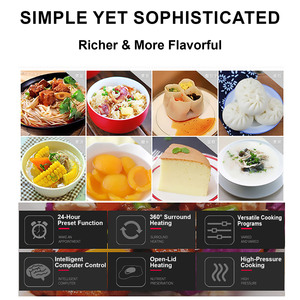 <span class=keywords><strong>หม้อ</strong></span><span class=keywords><strong>หุง</strong></span><span class=keywords><strong>ข้าว</strong></span>ไฟฟ้าอัจฉริยะดิจิตอล 8 <span class=keywords><strong>ลิตร</strong></span> <span class=keywords><strong>10</strong></span> <span class=keywords><strong>ลิตร</strong></span> สแตนเลสสตีล พร้อมฟังก์ชั่นหลากหลายสำหรับการทำอาหารที่บ้าน - Product Image 5