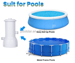 Pompe de filtration de <span class=keywords><strong>sable</strong></span> <span class=keywords><strong>rectangulaire</strong></span> en plastique de 1000 gallons pour piscines – Filtres de <span class=keywords><strong>piscine</strong></span> - Product Image 3
