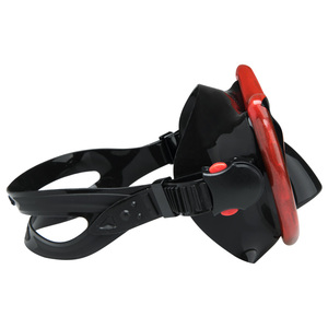 Maschera Subacquea per Adulti con Doppia Lente, Ampia Visuale, Lente in Vetro Temperato da 4.0mm e Cinturino in Silicone Liquido per Immersioni Subacquee - Product Image 6