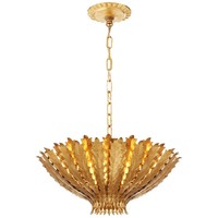 Lámpara Colgante de Lujo para Sala de Estar, Cocina Moderna Vintage, Dormitorio, Lámpara de Techo LED Decorativa, Diseño de Araña