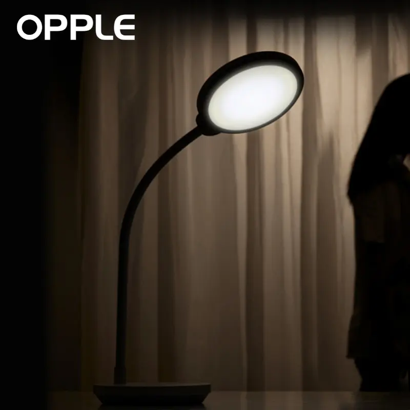 OPPLE 공장 유행 배터리 램프 충전식 Led 테이블 램프 클립 홀더 현대 침실 연구 책상 테이블 램프