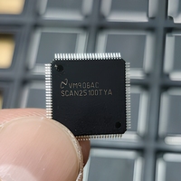 TI SCAN25100TYA TQFP100 Puce IC Sérieuseur-Désérieuseur (SerDes) pour Interface CPRI de Télécommunications, Nouveau en Stock, Composants Électroniques