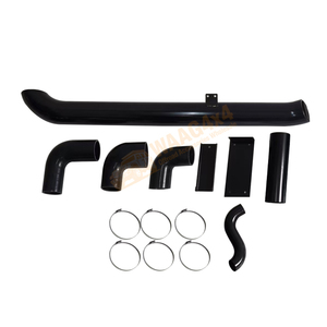 WAAG 4X4 Snorkel de 4 pouces en acier inoxydable avec revêtement en poudre noire, monté sur la carrosserie, pour <span class=keywords><strong>NISSAN</strong></span> <span class=keywords><strong>NAVARA</strong></span> NP300 2015-2016 - Product Image 3