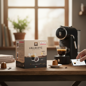 Capsule di Caffè Compatibili Bialetti 100 Lollo Miscela Dek 0,14g/Capsula - Product Image 3