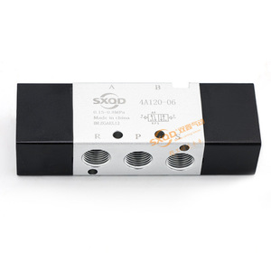 Válvula de Control de Aire de Cinco Vías y Dos Posiciones SXQD 4A120 M5, Puerto de 1/4 Pulgada, Válvula de Control de Cilindro Electro-Neumática - Product Image 2
