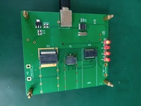 Programador de EEPROM para Cajas SFP, para Transceptores SFP XFP QSFP, Placa de Codificación USB, Compatible con Lectura, Grabación y Escritura de Programas SFP