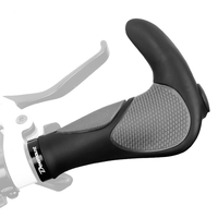 Nouvelle Image confortable vtt vélo poignée barre de verrouillage extrémité en caoutchouc guidon couverture amortisseur caractéristique cyclisme accessoires pour