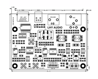 LT3045 Module stabilisateur de tension linéaire à puissance unique Alimentation RF à faible bruit Modules et kits électroniques 3.3/5V