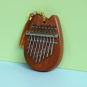 Mini-<span class=keywords><strong>piano</strong></span> à pouce <span class=keywords><strong>chinois</strong></span> à 8 notes Kalimba-un mini <span class=keywords><strong>piano</strong></span> à doigts adapté aux débutants et portable - Product Image 4