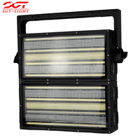 Projecteur LED étanche haute puissance 800W avec conception modulaire RJ45 Art-Net SACN pour effets pixel, idéal pour les spectacles et événements à grande échelle