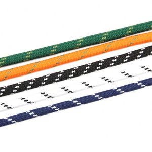 Wholesale <b>Braided</b> Hoodie 5mm Drawstring Various Colors Available 100% Polyester <b>Cord</b> Round Drawcord With Metal Tips End - Product Image 5