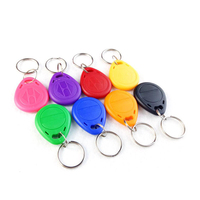 125khz Tk4100 Étanche Rfid Keyfob Tag T5557 Rfid Keyfob