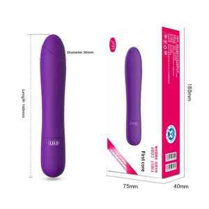 Vibratore Femminile Portatile di Alta Qualità, Massaggiatore Punto G, 10 Frequenze di Vibrazione, Mini Proiettile Impermeabile, Giocattolo per Adulti - Product Image 6