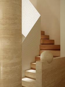 Carreaux d'escalier en marbre veiné <span class=keywords><strong>de</strong></span> luxe pour matériaux <span class=keywords><strong>de</strong></span> construction et immobilier, pierre <span class=keywords><strong>de</strong></span> décoration intérieure commerciale haut <span class=keywords><strong>de</strong></span> gamme - Product Image 6