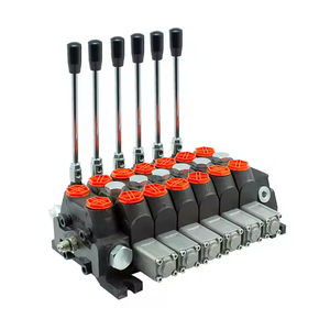 Usine chinoise fournissant toutes sortes de vannes directionnelles hydrauliques manuelles, pièces de systèmes hydrauliques, vente en gros OEM - Product Image 5