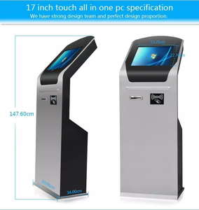 Kiosques d'accueil Self Service A4 Documents Impression Numérisation Formulaire Remplissage Test Rapport Impression Écran Tactile Kiosque - Product Image 2