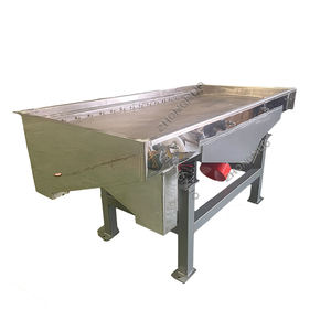 Nueva Máquina Industrial de Cribado Vibratorio Lineal para Alimentos con Dos Motores de Vibración de Acero Inoxidable para Crema de Coco, Polvo y Minerales - Product Image 6