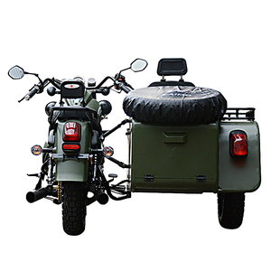 Triciclo para Adultos de 300 CC Refrigerado por Agua con Sidecar - Motocicleta a Gasolina - Product Image 2