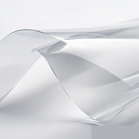 Film de protection en silicone PET transparent Tensfilm 25µm, haute température (5-30g/in), pour découpe de FPC et PCB