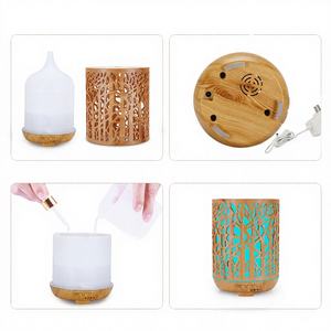 เจซีเอสวาย ฟอเรสต์เครื่องกระจายกลิ่นอโรมาอัลตราโซนิกขนาด 300 มล. พร้อมดีไซน์กิ่งไม้ เครื่องเพิ่มความชื้นในอากาศด้วยน้ำมันหอมระเหยสำหรับใช้ในบ้านและเชิงพาณิชย์ - Product Image 3