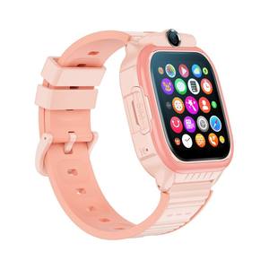 K61 Kinder-Smartwatch mit Videoanruf-Funktion, 1,69 Zoll HD-Display, LBS+GPS+WIFI-Ortung, SOS-Taste, SIM-Karten-Anruffunktion, quadratische Uhr, IPX7 - Product Image 2
