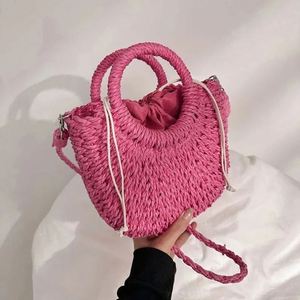 Serrure de sac à crochet pour sacs à dos et sacs de pique-nique, avec étiquette privée, perles de créateur grandes en Raphia - Product Image 4