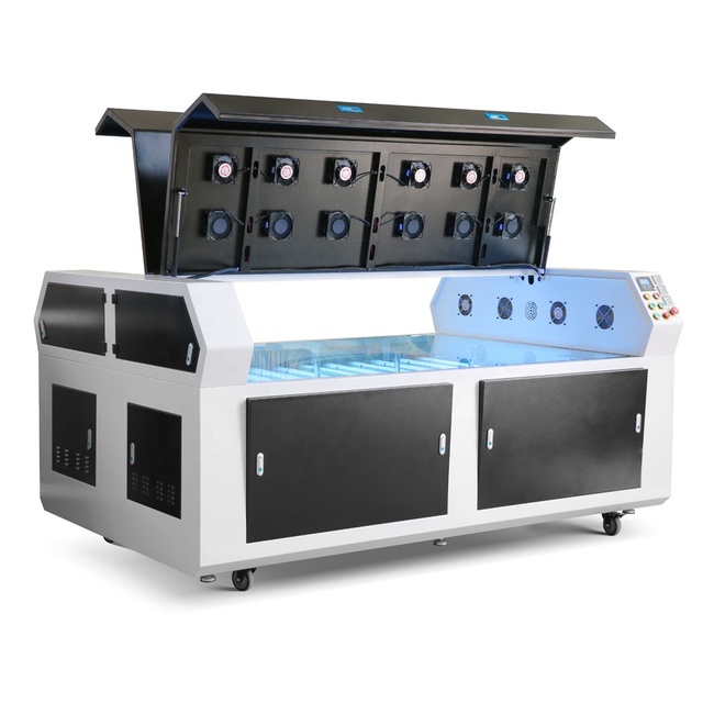 Liquid Acrylic UV Curing Machine for 3D Printing Letter