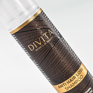 Étiquettes adhésives personnalisées de haute qualité, autocollants de luxe pour bouteilles cosmétiques pour l'emballage de shampooings et de soins de la peau - Product Image 4