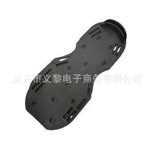 Aérateurs à pointes Yili noirs pour le jardinage, chaussures pour ameublir le sol, outils d'entretien des pelouses - Product Image 5