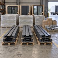Bâtiment de bureau modulaire préfabriqué détachable en conteneurs, 3 unités, avec atelier, salle de bain et hall, pour espaces de travail de chantier