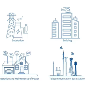 Acrel <span class=keywords><strong>EIOT</strong></span> Cloud Platform Sistema de gestión de energía para edificios/Fábrica/Subestación/Gestión de análisis de consumo de energía solar - Product Image 1
