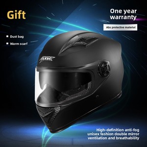 <span class=keywords><strong>Casco</strong></span> <span class=keywords><strong>Integrale</strong></span> da <span class=keywords><strong>Moto</strong></span> Elettrica Invernale Antinebbia e Caldo per <span class=keywords><strong>Uomo</strong></span>, 100% Poliestere - Product Image 3