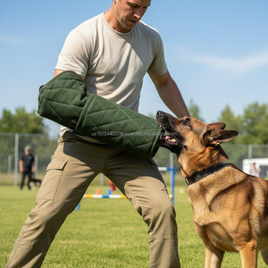 Dog Bite Sleeve Training Protection Arm Dog Training Bite Sleeve Large Dogs Puppy Playing <b>Biting</b> Tugging Toy Interactive Play - Product Image 4