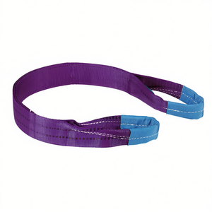 Eslingas Planas Fervi de Poliéster de Color, 100% Duraderas, para Uso en Logística y Almacenes, Modelo 5/3000, Italia - Product Image 2