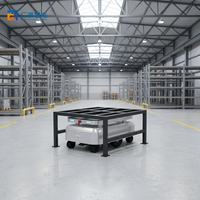 Renhuan - Robot Móvil Autónomo Industrial Inteligente con Capacidad de Carga de 300 kg para Manejo de Materiales, SDK Abierto y API para Integración