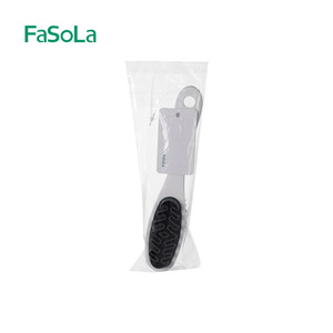 Suede Shoe Brush Soft Bristles For Cleaning Suede Nubuck Shoes Eraser Brush 2 Pieces Dark Gray - Product Image 5
