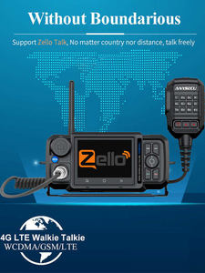 Radio Móvil <span class=keywords><strong>W2pro</strong></span>-11 ANYSECU con Tarjeta SIM 4G, Android 11.0, Pantalla Táctil LCD de 3.5 Pulgadas, Compatible con Zello L797 - Product Image 2